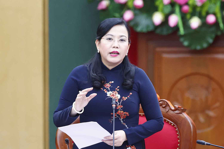 Bà Nguyễn Thanh Hải - Ảnh: Media Quốc hội