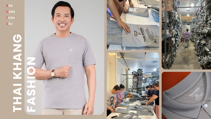 Sản phẩm của Thái Khang đã và đang tiếp cận với hàng triệu người dùng trong khu vực Đông Nam Á thông qua chương trình Bán hàng toàn cầu của Shopee