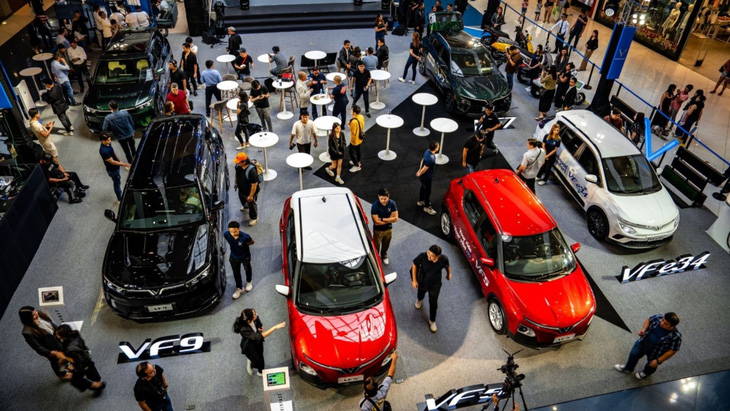 VinFast đang đứng thứ 2 về thị phần xe điện tại Đông Nam Á - Ảnh: Top Gear Philippines