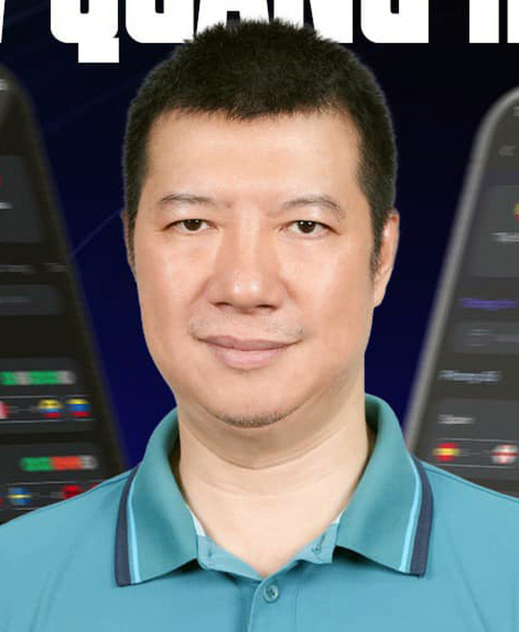 Bình luận viên Vũ Quang Huy