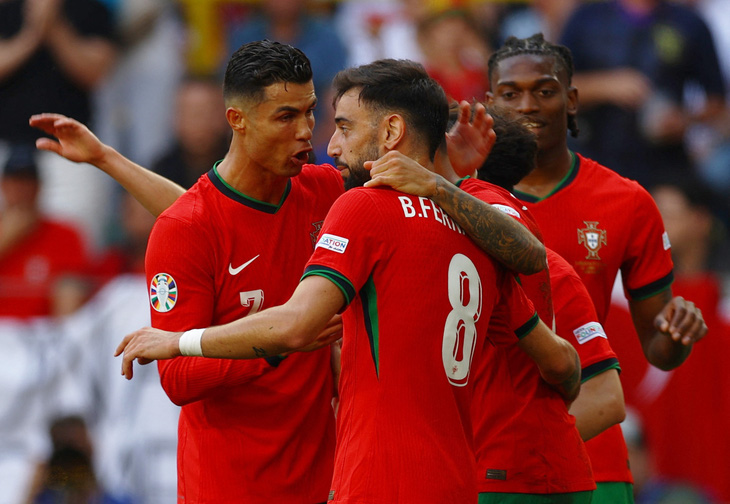 Bồ Đào Nha được dự đoán sẽ đánh bại Georgia - Ảnh: REUTERS