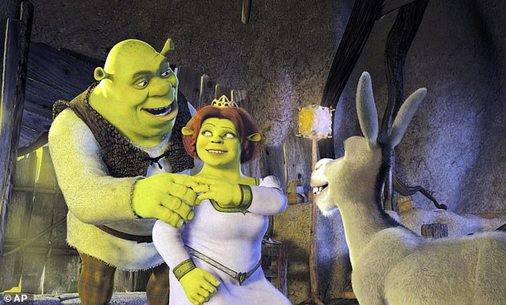 Gã chằn tinh tốt bụng Shrek và người bạn thân nhất: chú lừa Donkey