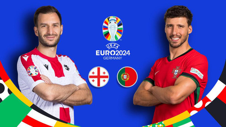 Máy tính dự đoán đội tuyển Bồ Đào Nha sẽ đánh bại Georgia ở lượt trận cuối cùng bảng F Euro 2024, lúc 2h ngày 27-6 - Ảnh: REUTERS