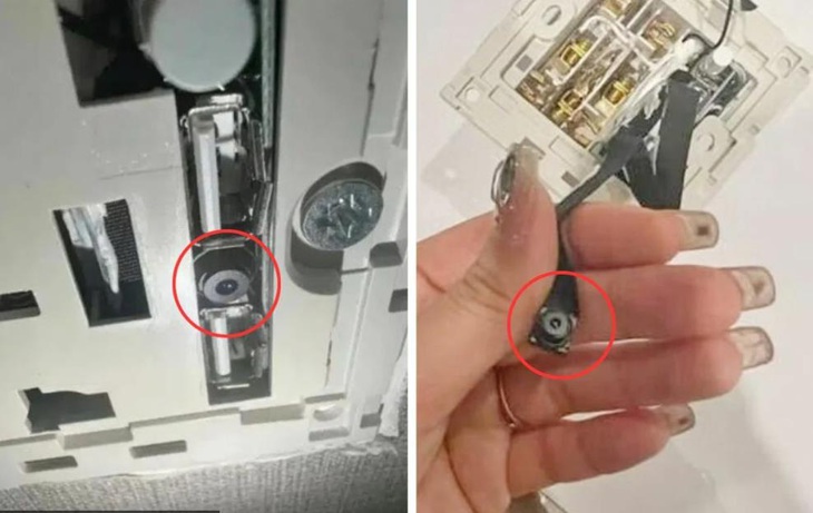 Hãy trang bị cho mình kiến thức để phát hiện và tự bảo vệ mình khỏi camera giấu kín - những "con mắt" ẩn mình rất kỹ.