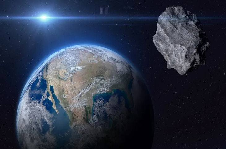 Tiểu hành tinh 2011 UL21 sẽ bay cách Trái đất khoảng 6,6 triệu km vào ngày 27-6 - Ảnh: Getty Images