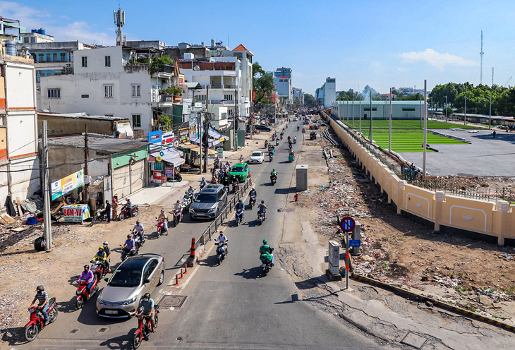 Hình ảnh 4 dự án cầu đường ‘chạy nước rút’ kết nối sân bay Tân Sơn Nhất- Ảnh 5.