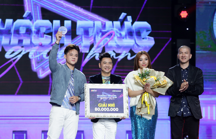 Giải nhì thuộc về đội producer Minh Đăng với phần thưởng 80 triệu đồng