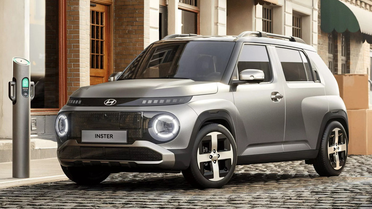 Hyundai Inster 2025 ra mắt: SUV điện cỡ nhỏ đi được hơn 300km/sạc, hứa hẹn sẽ đến Việt Nam- Ảnh 3.