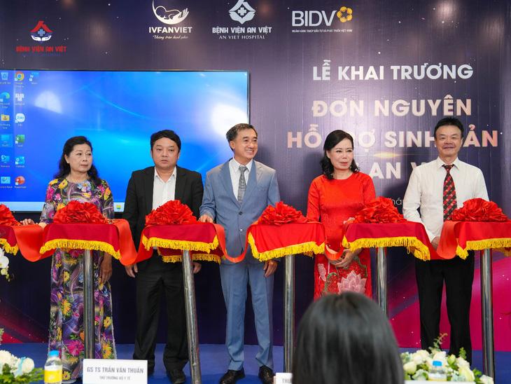 Bệnh viện An Việt khai trương trung tâm Hỗ trợ sinh sản - IVF- Ảnh 1.