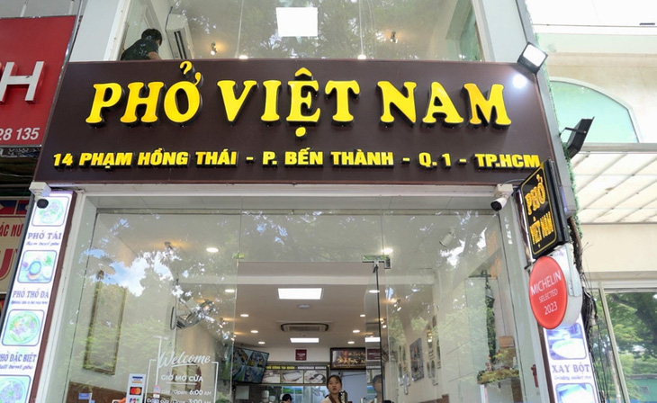 Phở Việt Nam tiếp tục được Michelin Guide đề xuất lần thứ 2