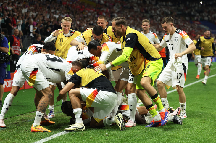 Đội tuyển Đức được đánh giá sẽ giành chiến thắng trước Đan Mạch - Ảnh: REUTERS