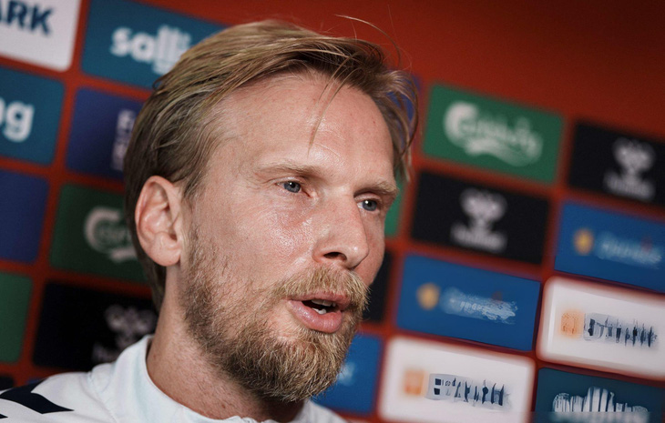 HLV Christian Poulsen tin rằng Đan Mạch có thể làm nên bất ngờ trước tuyển Đức - Ảnh: GETTY