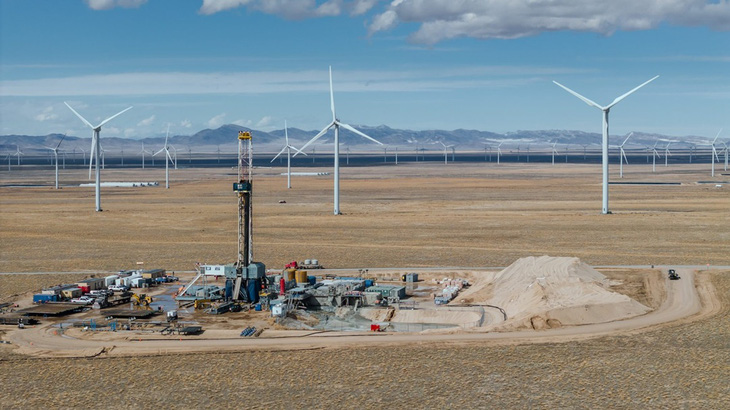 Dự án địa nhiệt Cape Station tại bang Utah, Mỹ - Ảnh: Fervo Energy