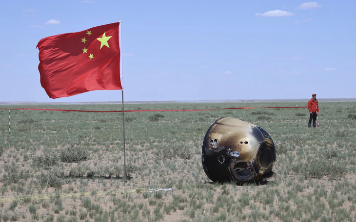 Trung Quốc kêu gọi quốc tế cùng nghiên cứu mẫu vật từ Mặt trăng, nhưng 