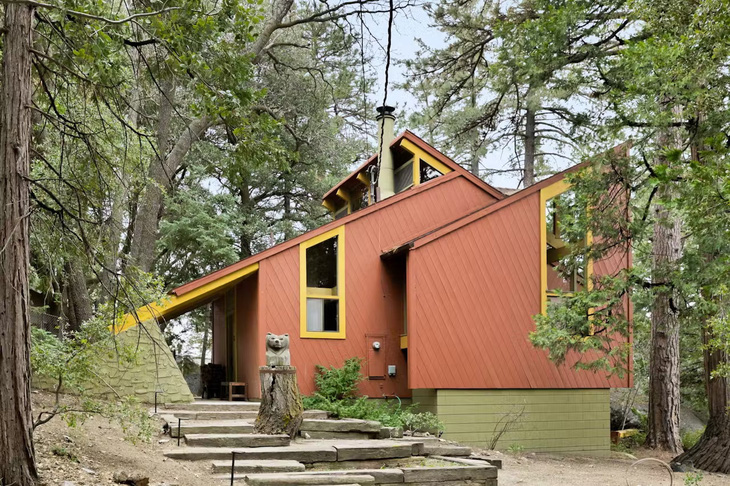 Ngôi nhà biệt lập trong rừng với kiến trúc ấn tượng - Ảnh: dwell