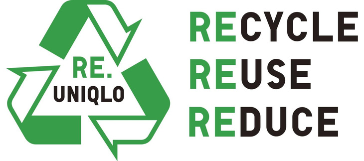 Dự án RE.UNIQLO ra đời nhằm tạo nên vòng đời mớ…g hoặc tái chế toàn bộ các sản phẩm của UNIQLO - Ảnh: UNIQLO VIỆT NAM.