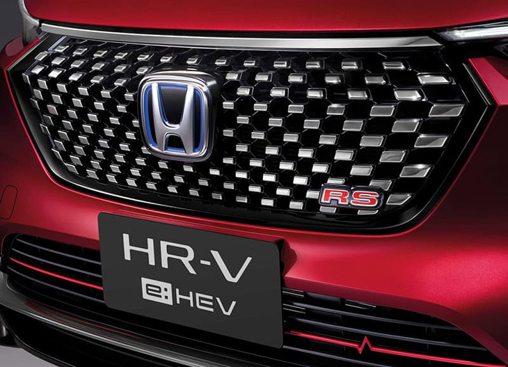 Honda HR-V 2024 tại Thái Lan: Chỉ còn bản hybrid, dễ làm khó Toyota Yaris Cross khi về Việt Nam- Ảnh 4.
