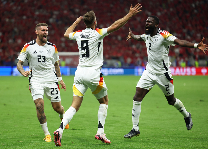Đội tuyển Đức được tạo những điều kiện tốt nhất để hướng đến chức vô địch Euro 2024 - Ảnh: REUTERS