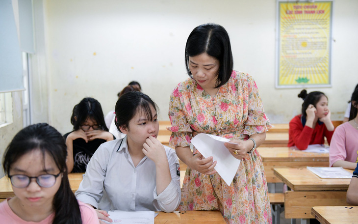 Hà Nội công bố điểm thi vào lớp 10 năm học 2024-2025