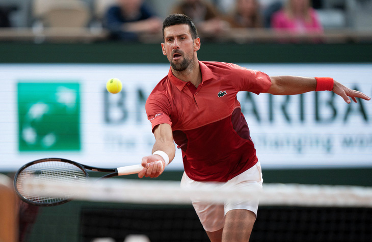 Djokovic đã sẵn sàng cho Wimbledon 2024 - Ảnh: Reuters