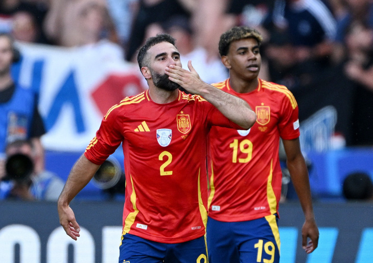 Tây Ban Nha thể hiện phong độ ấn tượng tại vòng bảng - Ảnh: REUTERS