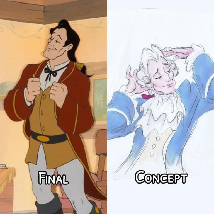 Gaston là nhân vật phản diện chính của bộ phim hoạt hình Người đẹp và quái vật năm 1991 của Disney.