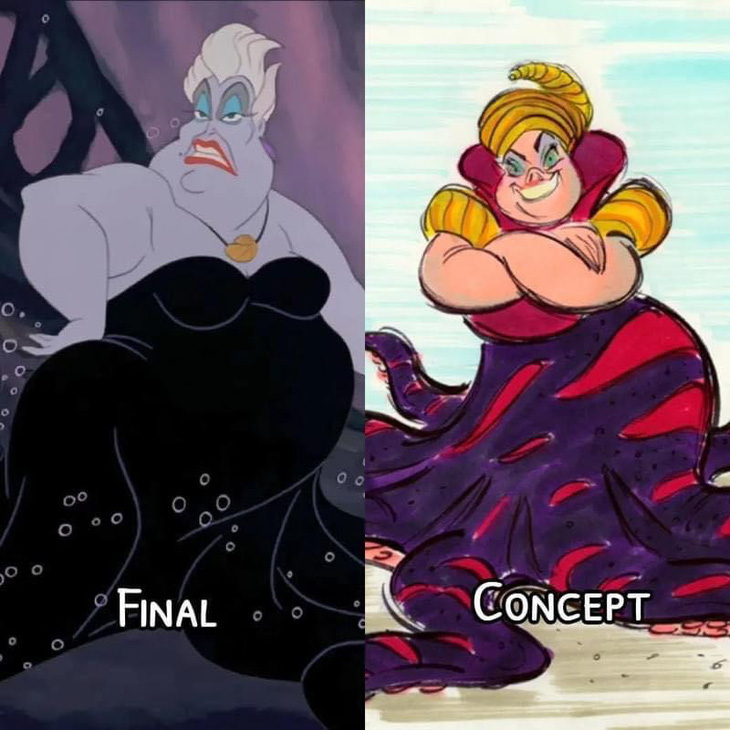 Ursula là nhân vật phản diện chính trong bộ phim hoạt hình The Little Mermaid năm 1989 của Disney.