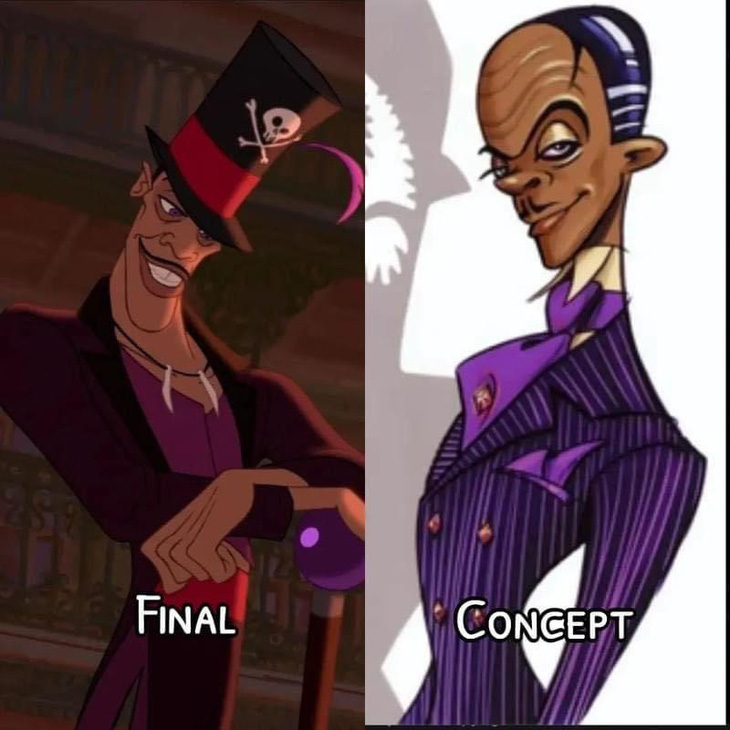 Tiến sĩ Facilier (thường được gọi là Shadow Man) là nhân vật phản diện chính trong bộ phim hoạt hình năm 2009 của Disney - The Princess and the Frog.