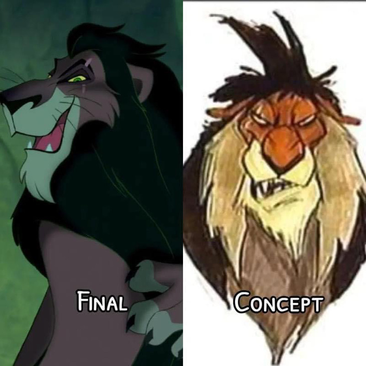 Scar là nhân vật phản diện chính trong bộ phim hoạt hình năm 1994 của Disney - The Lion King.