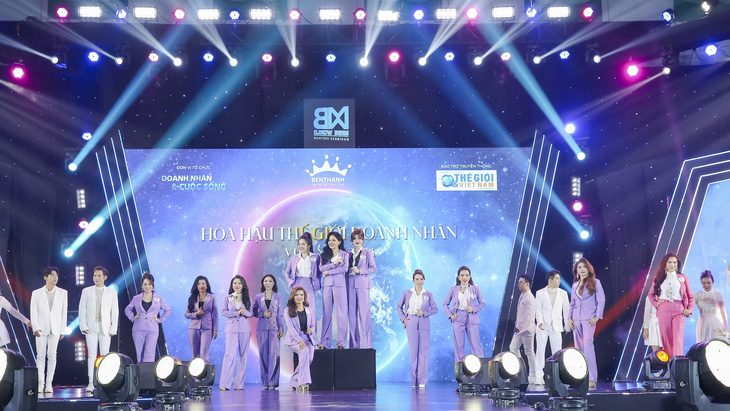 Phạm Nết đăng quang Hoa hậu Thế giới doanh nhân Việt Nam 2024- Ảnh 1.