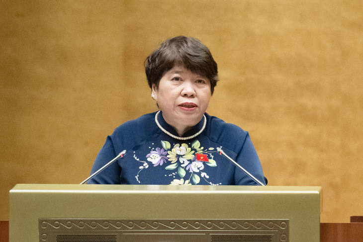 Bà Nguyễn Thúy Anh - Ảnh: Media Quốc hội