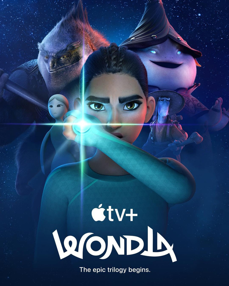 WondLa được thực hiện bởi Skydance Animation.