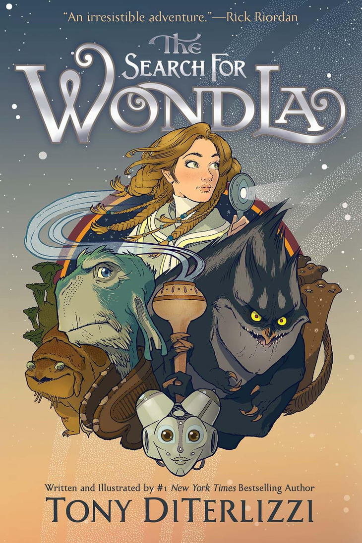 Phim dựa trên bộ sách bán chạy có tựa đề The Search for WondLa.