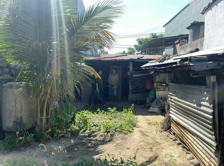 Nhà ông L. ở phường Ghềnh Ráng (TP Quy Nhơn, tỉnh Bình Định) bị trộm tài sản theo trình báo lên đến 1,5 tỉ đồng. Sau thời gian xác minh, công an xác định thủ phạm là con gái của nạn nhân - Ảnh công an cung cấp