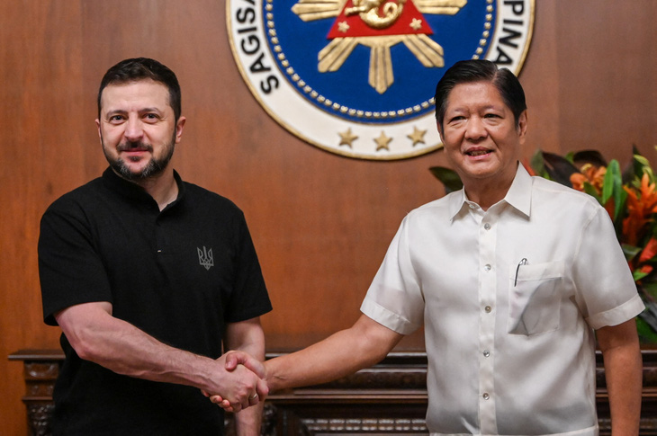 Ông Zelensky cảm ơn Philippines có quan điểm rõ ràng, ủng hộ Kiev