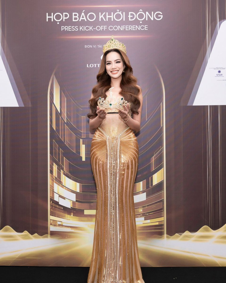 Hoa hậu Lê Hoàng Phương đồng hành cùng Miss Grand Vietnam 2024 tìm người kế nhiệm