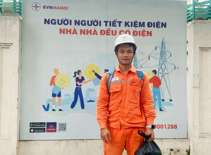 Thợ điện Thủ đô Phạm Văn Hùng đã sẵn sàng ra 