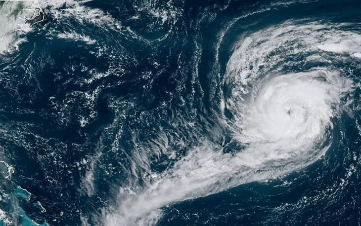 NOAA dự đoán mùa bão năm nay có khoảng 17 đến 25 cơn bão nhiệt đới hình thành ở Đại Tây Dương - Ảnh: AFP