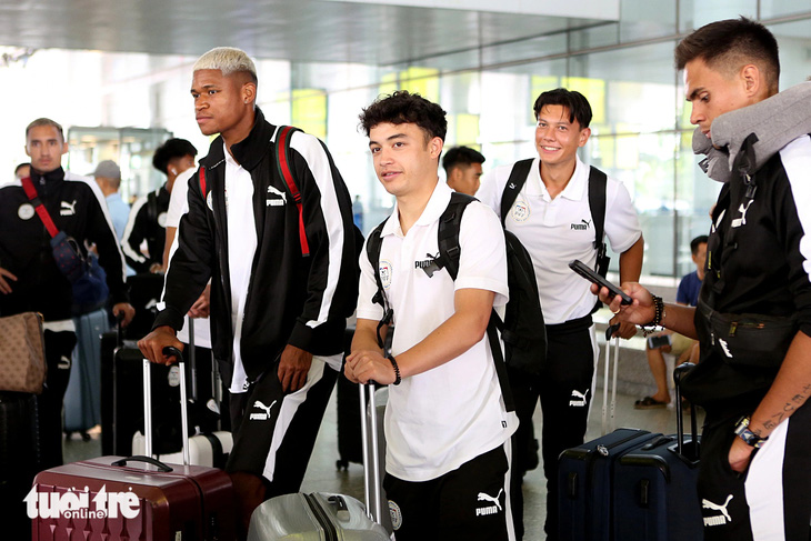 Đội tuyển Philippines cho gọi nhiều cầu thủ từ châu Âu, châu Mỹ để chuẩn bị cho hai trận đấu cuối vòng loại thứ 2 World Cup 2026 khu vực châu Á - Ảnh: HOÀNG TÙNG