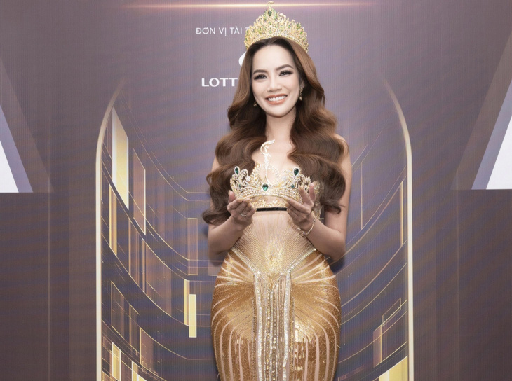 Hoa hậu Lê Hoàng Phương sẽ trao lại vương miện cho tân hoa hậu Miss Grand Vietnam 2024 - Ảnh: BTC