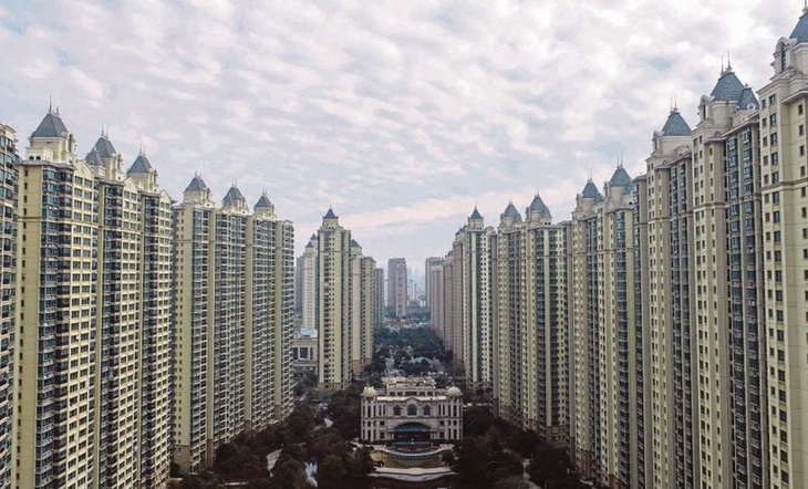 Giá nhà mới tại Trung Quốc tăng nhẹ trong tháng 5-2024 - Ảnh: AFP