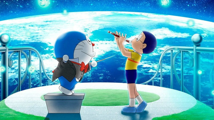 Doraemon: Nobita và bản giao hưởng Địa Cầu đã trở thành phim anime ăn khách nhất Việt Nam - Ảnh: Toho