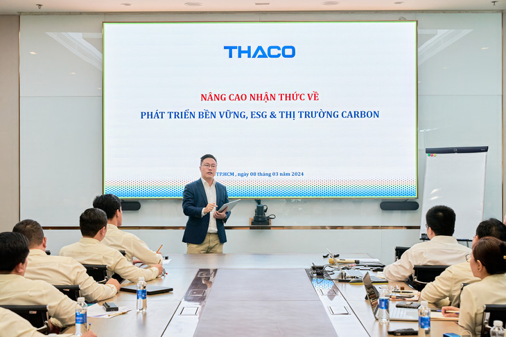 Tập đoàn chú trọng nâng cao năng lực của đội ngũ nhân sự sẵn có, hình thành lực lượng nhân sự công nghiệp thế hệ mới.