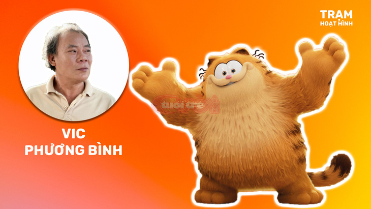 Bật mí dàn diễn viên lồng tiếng Việt cho phim hoạt hình Garfield- Ảnh 9.