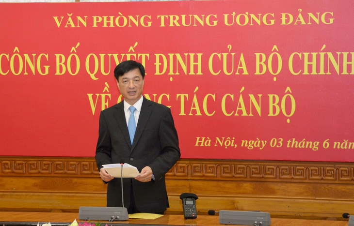 Ông Nguyễn Duy Ngọc phát biểu tại buổi lễ - Ảnh: TTXVN