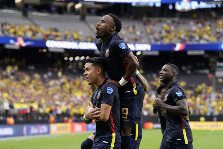 Đội tuyển Ecuador được dự đoán sẽ bị loại khỏi Copa America 2024 - Ảnh: REUTERS