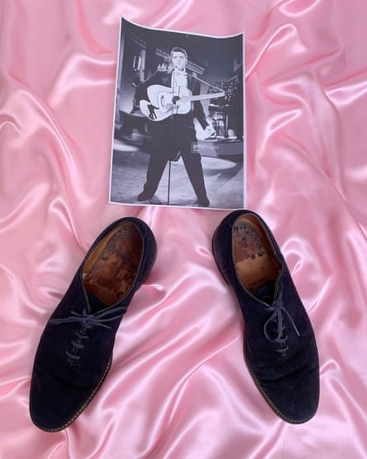 Đôi giày của Elvis Presley - Ảnh: Henry Aldridge & Son