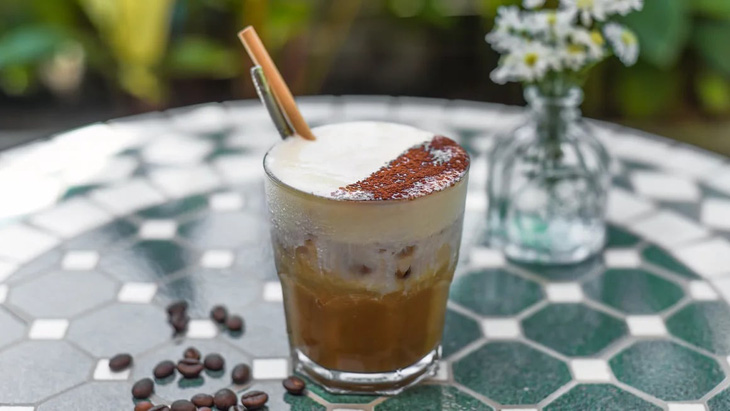 Cà phê muối của Việt Nam được cho là có nguồn gốc từ xứ Huế - Ảnh: Getty Images