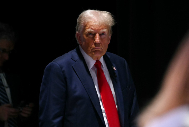 Giới ngoại giao lo ngại về những chính sách của Mỹ nếu ông Trump đắc cử - Ảnh: AFP