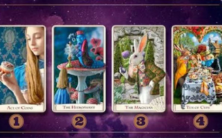 Tarot: Chuyện tình duyên trong tháng tới của bạn thế nào?